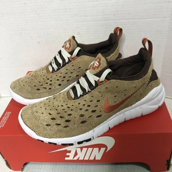 NEW Nike Free Run Trail sneakers in‎ dark driftwood - Picture 4 of 6